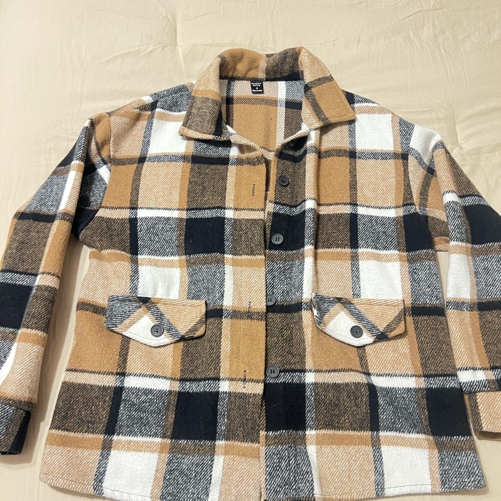 Flannel tan